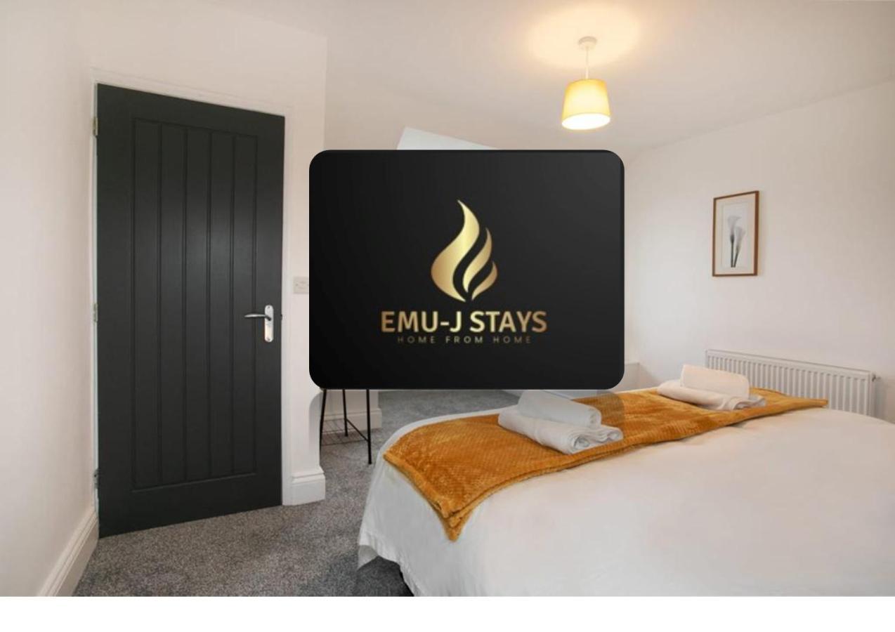 Cudworth House, Barnsley For Contractors & Families, Free Parking, High Speed Wifi Etc Villa Buitenkant foto